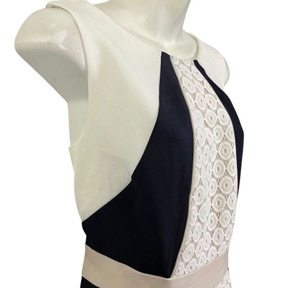 DB Established 1962 Dress Barn Womens Lace Sheath Knee Length Dress NWT sz 14 - Picture 6 of 16